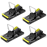 LucaSng Trampas para Ratones- Reutilizable Trampa Ratones- Alta Sensibilidad- Fácil de Usar- trampas de Control de…